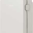 TUPLUS Suitcase Lightweight Luggage Hard Shell Suitcase with 4 Spinner Wheels Hold Check in Travel Case, Impression Series,20",Blue