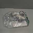 Hair Dryer - Mini HairDryer, Ionic High-Speed Motor for Fast Drying, Portable Lightweight Blow Dryer, Quiet Blowdryer with Magnetic Curly Diffuser & Concentrator for Home Travel ONLY 110V (White Matte 110v)