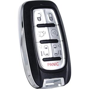 Key Fob Replacement Fits for Chrysler Pacifica 2017 2018 2019 2020 2021 Voyager 2020 Proximity Smart Keyless Entry Remote Control M3N-97395900 68217832AC 68217832AB 7 Buttons