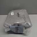 Knee Pillow for Side Sleepers, Memory Foam Leg Pillow with Washable Cover, Knee Pillows for Sleeping Blood Circulation, Legs Spine Aligning Sciatica Back Hip Knee Support, Grey