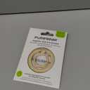 PureGear Magnetic Phone Grip Ring Stand, Magnetic Phone Ring Holder for MagSafe iPhone Air, 17, 17Pro, 17ProMax, 16, 16Pro, 16Plus, 16ProMax, 15, 15Plus, 14, 13, 12, Adjustable Kickstand (Gold)