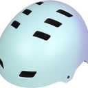 Bike Skateboard Helmet, Adjustable and Multi-Sport for Skate Scooter, 3 Sizes for Adult Youth Kids Toddler, M