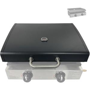 Upgrade Hinged Lid for Blackstone 1666 22 Inch Omnivore Griddle (2024 Model), Griddle Hard Cover Flat Top Lid for Blackstone 22" Griddle Lid 1666 2203 2205 for Blackstone Tabletop Griddle Hood