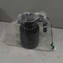 Thermal Coffee Carafe 70 oz - 12 Hour Hot Stainless Steel Carafes for Hot Liquids-Insulated Coffee Carafes For Keeping Hot/Cold Coffee, Tea, Water,Milk, Creamer Dispenser for Coffee Bar(Black)