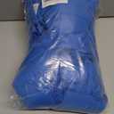 Royal Blue Valances for Living Room - Rod Pocket Valance for Window Toppers Window Curtains for Kitchen,Pack of 4 (Royal Blue, 39" W x 20" L)