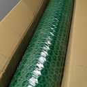 Grass Protection Mesh, 4 ft 32.8 ft Green Lawn Reinforcement Netting, Reusable HDPE Grass Reinforcement Mesh for Grass Parking, Driveways, Turf Protection