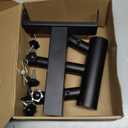 Hitch Flag Pole Holder, 90Adjustable & Quick Detach, 3 Triple Truck Flag Pole Mount for Jeep, Truck, Trailer, RV, Camper- Fit Standard 2" Hitch Receiver, Heavy Duty, Powder-Coated Finish