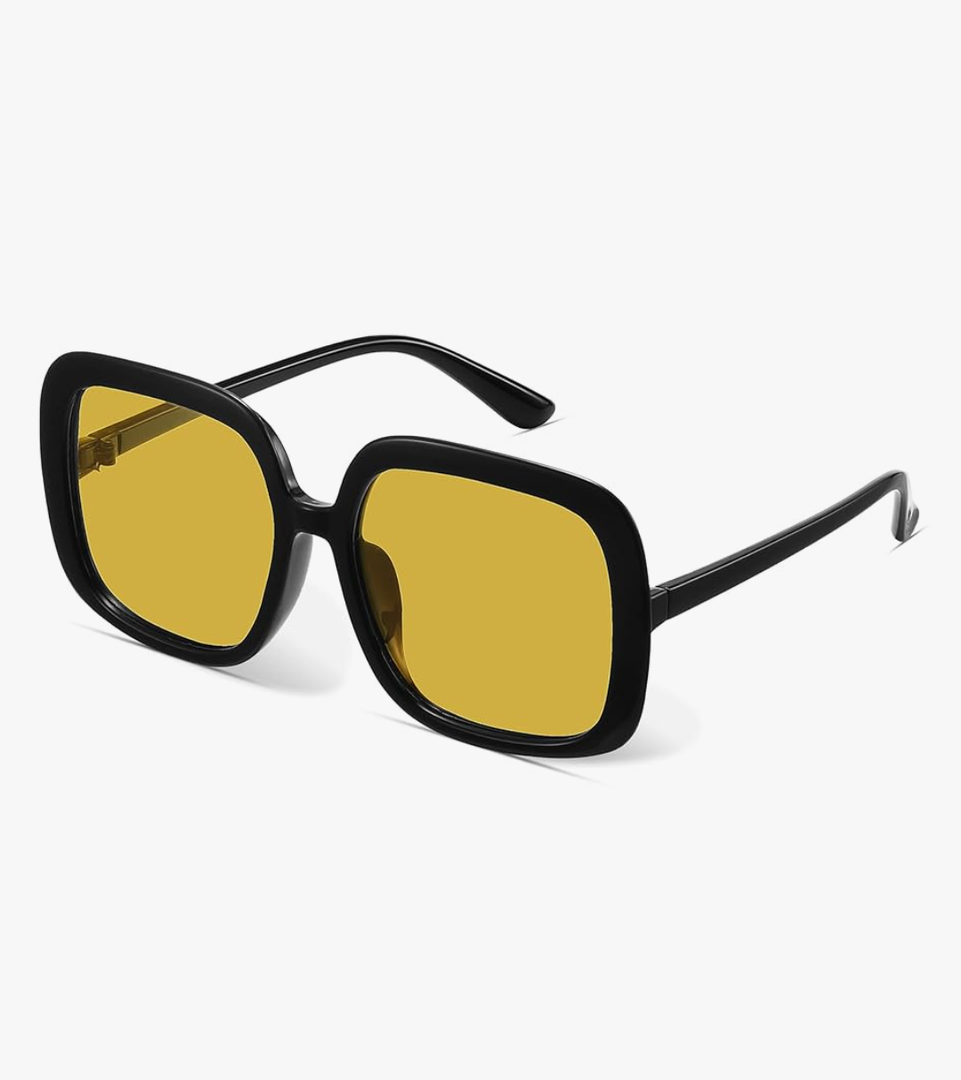 miyya Oversized Polarized Sunglasses Women, Trendy Retro Sun Glasses for Women 2025, Oversized Shades
