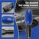 FuelSync Gas Saver, Fuel Sync Gas Saver -Drive Farther, Upgrade Portable Car Fuel Automotive Spill Saver, Plug and Play Energy Economy Gas Saver, For Truck, Car (2 Pcs)