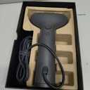 Steamery Handheld Clothes Steamer Cirrus 3, 1200W, US Plug, Heated Ironing Plate, Fast Heat Up, Garment Wrinkle Remover, Black