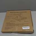 Ergonomic Adjustable Laptop Stand for Desk with Phone Holder & 360° Rotation - Foldable Portable Stand for 10-17" Laptops, MacBook Pro 16", Gaming Laptops, Tablets | Heavy-Duty & Ventilated Design