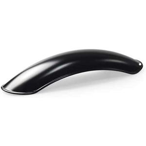 0061 Black Cafe Racer Modified Motorcycle Front Fender Mud Guard Small Radius Long 13.99 / 35.5cm Width 3.59 / 9cm(with No Bracket)