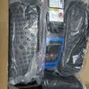 Under Desk Elliptical Machine, Electric Elliptical Exerciser for Senior, Quiet and Small Electric Seated Pedal Exerciser for Home with Remote Control and 12 Adjustable Speeds