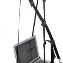 STRONG HOLD Laptop Harness,Standing Desk,Walking Desk,Tablet Harness,Book Harness,Portable Laptop Stand,Travel Laptop Stand(SH-LSHN01)