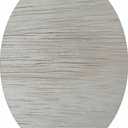 Oval Wood Unfinished 16" Shape, Paintable Wall VBS Craft