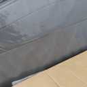 HChengkikz Nappa Leather Car Seat Covers Front Seats, Gray Car seat Protector, Waterproof Car Seat Cushion, Universal Automotive Seat Covers Fit for SUV Truck Pick-up Sedan and Most Cars