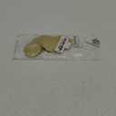 Brady Blank Valve Tags - Round Brass Tags, 1-1/2" Diameter, B-907 - 23210 , 25 count (pack of 1)