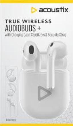 AcousticTrue Wireless Audiobuds +
