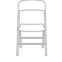 outdoor Chair Color White