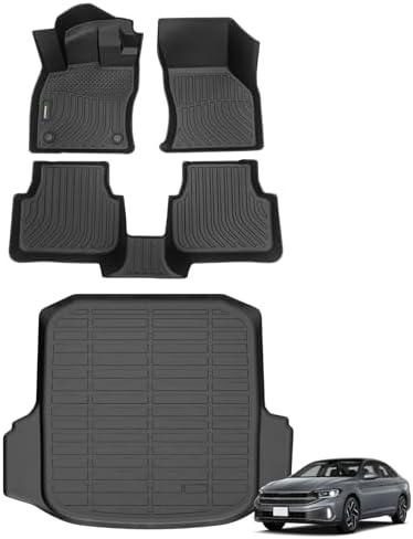 ANBINGO® Floor Mats & Cargo Liner for 2019-2024 2025 Volkswagen Jetta