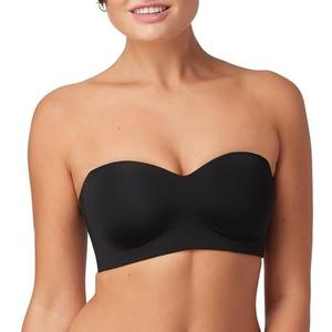 Maidenform Women's Pure Comfort Strapless, Stay-put Wireless, Full-coverage Convertible Bra, Size Large