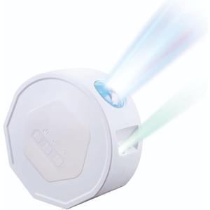 Northern Sky Brite Night Light, LED Projector, Star and Galaxy Design, Great for Gaming Rooms, Bedrooms, or Mood Lighting, Plug-in and Rechargeable, Customizable Color and Motion, Noiseless Operation