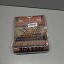 OJIA Extra Non-Slip Carpet Stair Treads for Wooden Steps Set of 4, 30"X8" Rubber Indoor Stair Runner Slip Resistant Stair Rugs Safety Mats for Dogs, Kids & Elders, Stairway Grip Step Treads (Oriental)