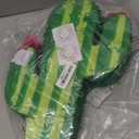 Juvale Cactus Pinata for Taco Party Decorations & Adult Party Decorations - Durable Corrugated Paper with Easy Top-Fill Opening - 16.5 x 11.5 x 3 In, Green