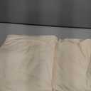 Beige Arch Backdrop Covers - 7.2FT, 6FT Spandex Fitted Wedding Arch Stand Covers Round Top Chiara Arch Backdrop Cover for Wedding Birthday Party Decoration