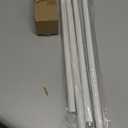 Wrap Around Curtain Rods,White Curtain Rods 48 to 84 Inch,5/8 Inch Adjustable Blackout Curtain Rod Set with Bracket,Room Darkening Single Window Rod,Metal Hidden Curved Drapery Rods 48-84",White (48-90" ( 1pack ))