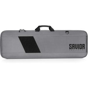 Savior Equipment Specialist Single Long Gun Bag Tactical Padded Soft Case w/Padded Handle Carrier, Adjustable Sling, Dual Lockable Zipper