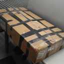 Lufeiya L Shaped Computer Desk with Drawers & Storage Shelves, 55 Inch Corner Desk with Power Outlet for Home Office Bedroom, L-Shaped Teen PC Gaming Desks with Fabric Drawer, Rustic Brown