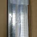 5Packs 7mm Round Cooking Grid Grates with 5Packs Stainless Steel Flame Tamer Heat Plates Replacement Parts for Blaze BLZ-3 BLZ-4 BLZ-5,3, 4, 5 Burner Blaze Grill Models