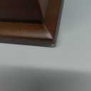 Chunful Wood Base Trophy Base DIY Square Stand Blank for Trophies Awards Trophies Figurines Cups Display Stand (6.5" X 6.5" X 5", Cherry)