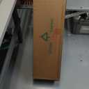 National Tree Company 6.5 ft Pre-Lit Downswept Douglas Fir Slim Artificial Christmas Tree, 300 LED Lights, 640 Tips, PowerConnect, Foot Pedal, 10 Light Functions, Includes Stand, Green