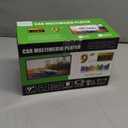 SIXWIN 9 inch Single Din Touchscreen Car Stereo with Carplay Android Auto Bluetooth, FM/AM, Mirror Link, EQ Function, Backup Camera, Steering Wheel Control