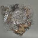 Glimin 12 Pcs Christmas Nativity Animals Set Small Sheltering Animals Collectible Figurines Include Camel Sheep Donkey Cow Figures for Holy Family Outdoor Indoor Xmas Tree Decoration Gift