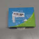 Vinaco Halogen GU10+C 120V 50W Long Lasting, Candle Warmer lamp Bulb 50 watt Warm White 2800K, Dimmable 50watt MR16 with Glass Cover for Track Lighting, Range Hood, Pack of 6