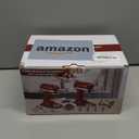 21Pcs Meat Grinder & Cheese Grater Attachment for KitchenAid Stand Mixer, with 4 Grinding Plates, Metal Sausage Stuffer Tubes, 4 Slicer Shredder Attachment, Kitchen Aid Accessories and Attachments