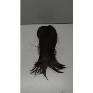 Alanhair Brown Wigs for Women,HAIRCUBE Long Layered Wigs with Bangs Heat Resistant Synthetic Fibre Wigs