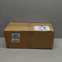 Tenceur 1 Piece Faux Vulture Effigy 18'' Large Fake Vulture Decoys Simulated Full Feathered Realistic Bird Black Hanging Faux Bird Scarecrow for Yard Roofs Trees Garden