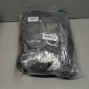 Hiasan Blackout Curtains for Bedroom, 60 x 63 Inches Length - Thermal Insulated & Light Blocking Window Curtains for Living Room, 2 Drape Panels Sewn with Tiebacks, Dark Grey