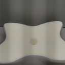 Neck Pillow Patented Contour Design with Premium Memory Foam for Neck Pain Relief Adjustable for All Sleepers