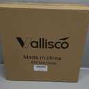 VallisCo 52 Pack Acoustic Foam Panels 1"x12"x12" - Self Adhesive Soundproof Panels for Walls, Home Office Studio, High-Density Noise Reducing Acoustic Panels, Easy Install Sound Absorbing Foam