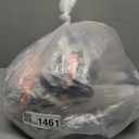 8 Pcs Chunky Yarn for Hand Knitting - Chunky Chenille Yarn for Crocheting - Fluffy Yarn for Crochet - Jumbo Yarn for Hand Knitting 200 yds 61.6 oz of Super Bulky Yarn (Dark Grey-Pink-White)