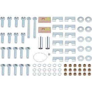 Universal Fifth Wheel Hardware Installtion Kit for Rails and Brackets, Universal 5th Wheel Hardware Replacement Part Replace# 16111