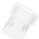 Momcozy M5 Duckbill Valves. Original M5 Breast Pump Replacement Accessories, 4 PCS