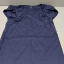SOLY HUX Summer Dresses for Women V Neck Cap Sleeve Ruffle Hem Smock Short Dress