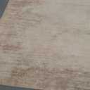 Area Rugs 5x7 Living Room: Washable Rug Modern Abstract Large Rug Soft Non Slip Neutral Rugs Stain Resistant Indoor Carpet for Bedroom Kitchen Dining Room Table Nursery Home Office Rugs(Beige,5'x7')