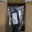 5PCS 9LED Cab Marker Top Roof Running Lights Assembly, Reflective Clear Lens, Super Bright Amber Light, Compatible with Kenworth T680 T770 T880 & Peterbilt 579 Heavy Trucks Cab Marker Lights